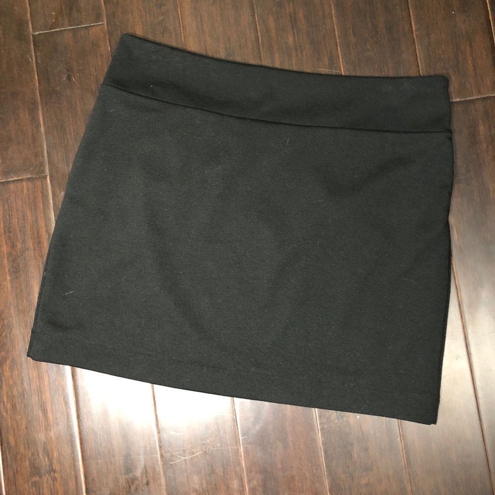 Black Stretchy Skirt from Banana Republic